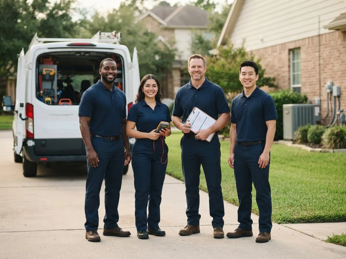 Certified HVAC technician near Emelle, AL